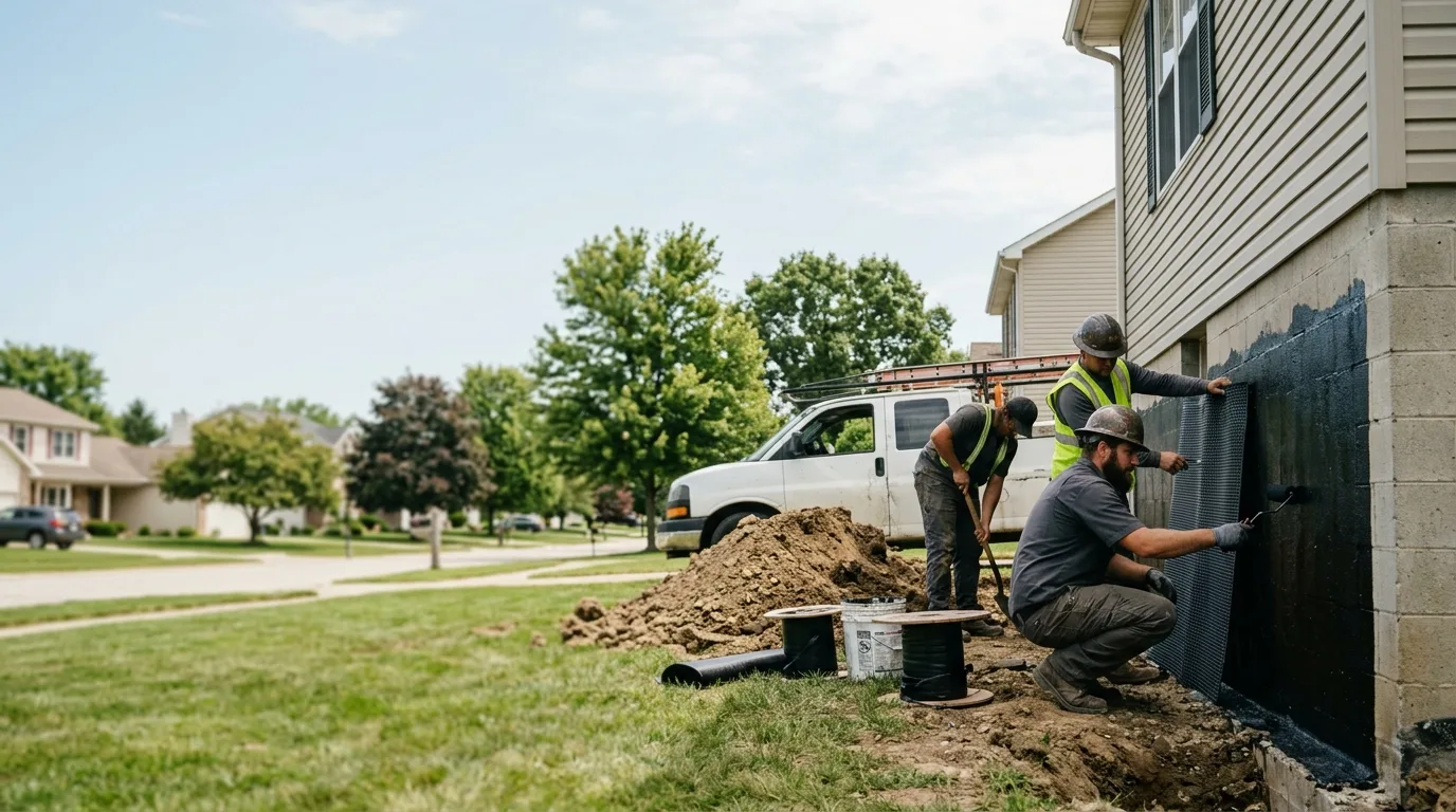 Basement Waterproofing in Hornick, IA near me